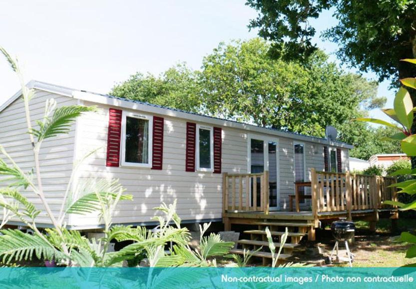 Camping Officiel Siblu Domaine De Dugny Onzain Exterior foto