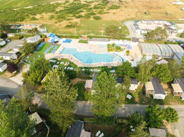 Camping Officiel Siblu Domaine De Dugny Onzain Exterior foto
